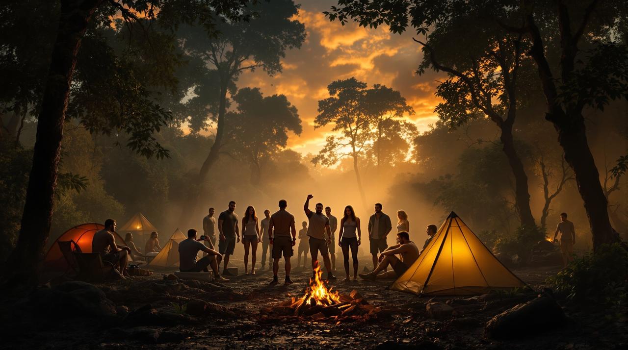 极限挑战：荒野求生 - 综艺2024年影视内容封面