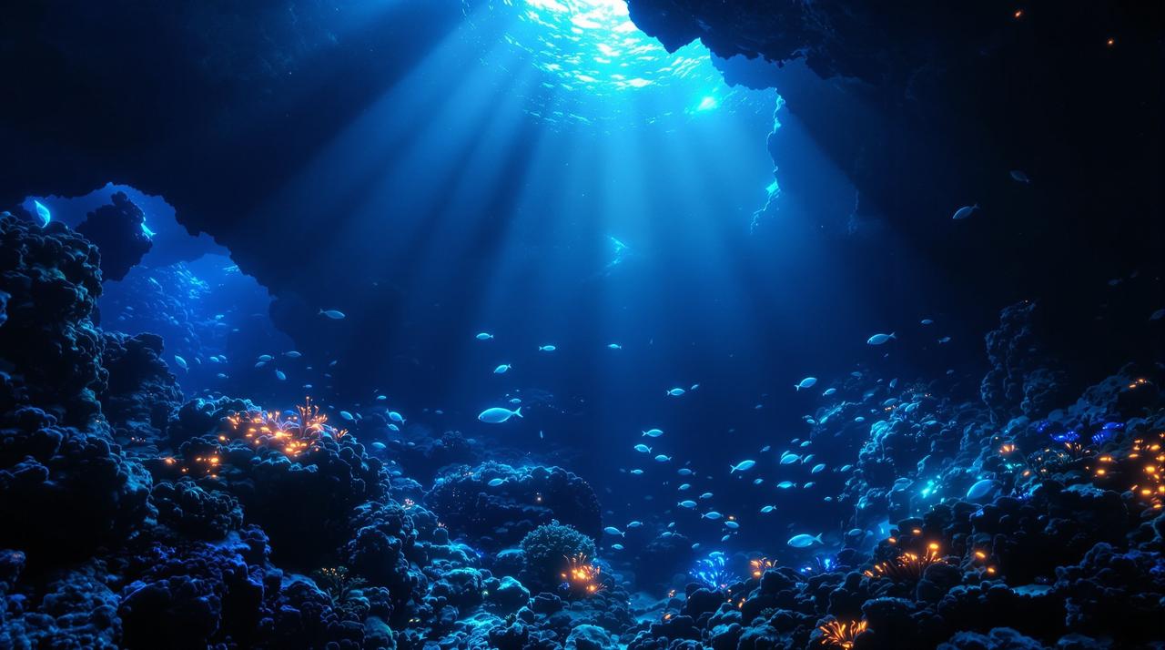 深海探秘 - 未知的世界，羞羞视频网站轮播展示