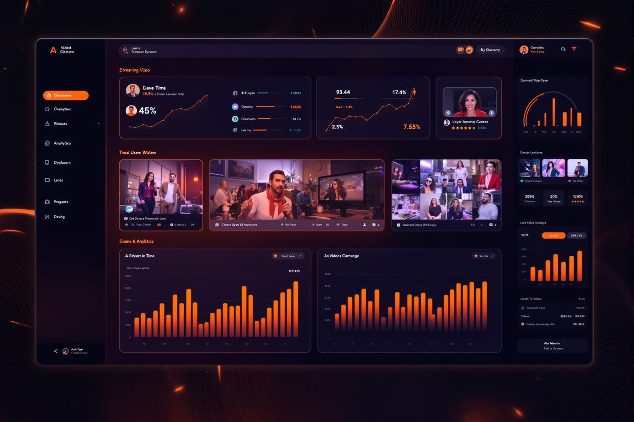 流媒体平台用户增长报告发布 - 行业动态影视资讯封面